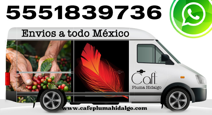 Café Pluma Hidalgo Envíos a todo el Mundo