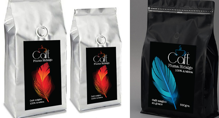 Café Pluma Hidalgo Presentaciones de Kilo